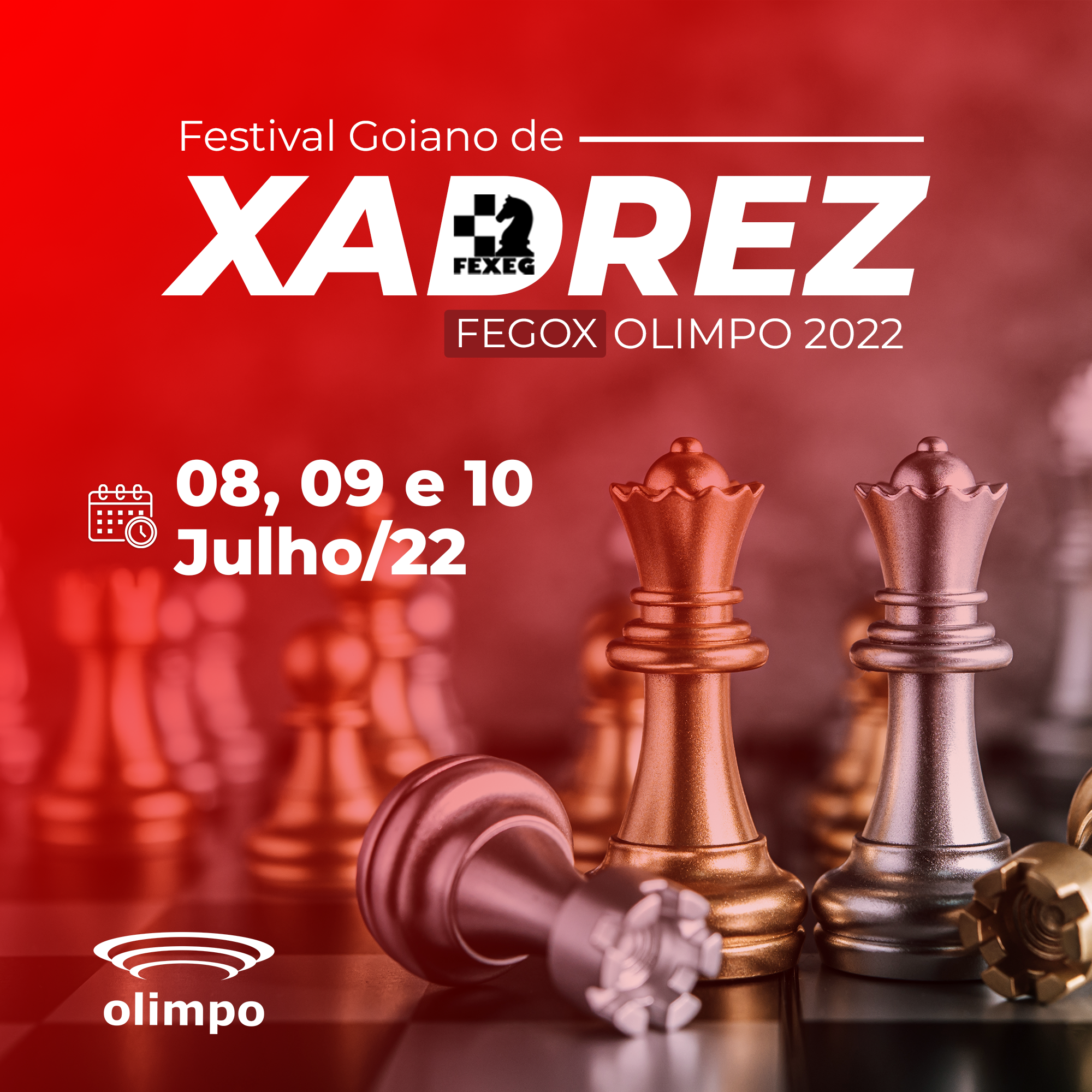 Goiânia recebe lenda do xadrez brasileiro neste final de semana